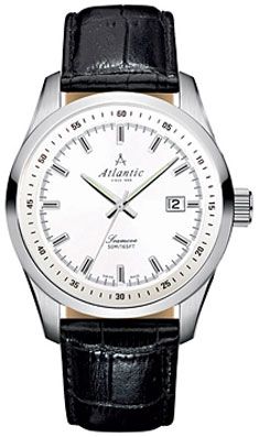 Atlantic Мужские швейцарские наручные часы Atlantic 65351.41.21