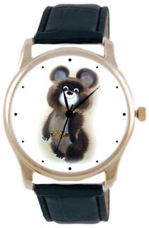 Shot Дизайнерские наручные часы Shot Concept Olimpic Misha черн. рем.