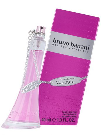 Bruno Banani Туалетная вода "bruno banani made for woman 40 мл"