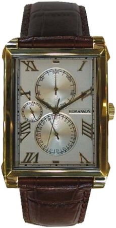 Romanson Мужские наручные часы Romanson TL 9225 MG(WH)