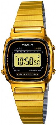 Casio Женские японские наручные часы Casio Collection LA-670WEGA-1E