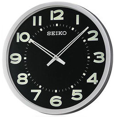 Seiko Пластиковые настенные интерьерные часы Seiko QXA564S