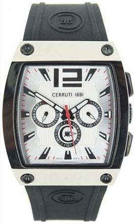Cerruti 1881 Мужские итальянские наручные часы Cerruti 1881 CRD007E214H