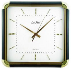 La Mer Настенные интерьерные часы La Mer GD153010