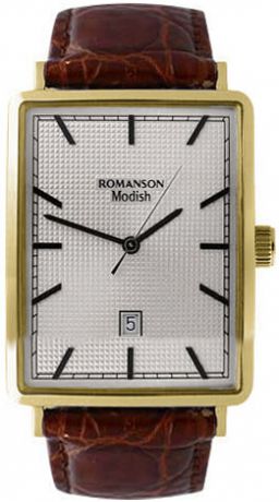 Romanson Мужские наручные часы Romanson DL 5163S MG(WH)