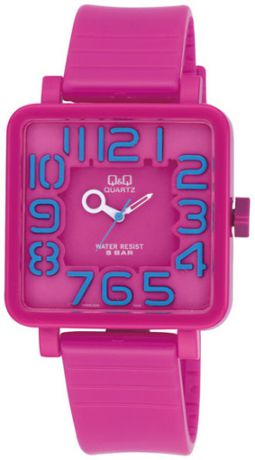 Q&Q Женские японские наручные часы Q&Q VR06-004