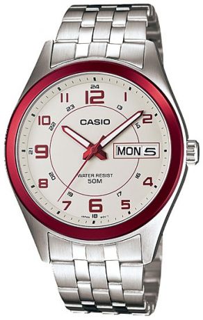 Casio Мужские японские наручные часы Casio MTP-1354D-8B2