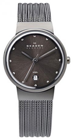 Skagen Женские датские наручные часы Skagen 355SMM1