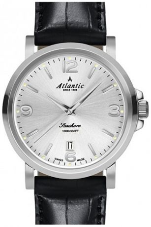 Atlantic Мужские швейцарские наручные часы Atlantic 72360.41.25