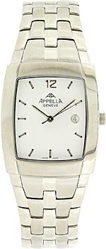 Appella Мужские швейцарские наручные часы Appella 563-3001