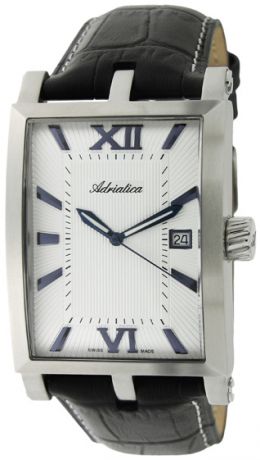 Adriatica Мужские швейцарские наручные часы Adriatica A1112.52B3Q