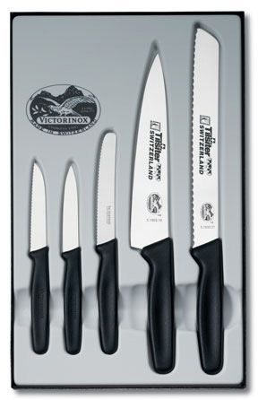 Victorinox Кухонный набор ножей Victorinox 5.1163.5
