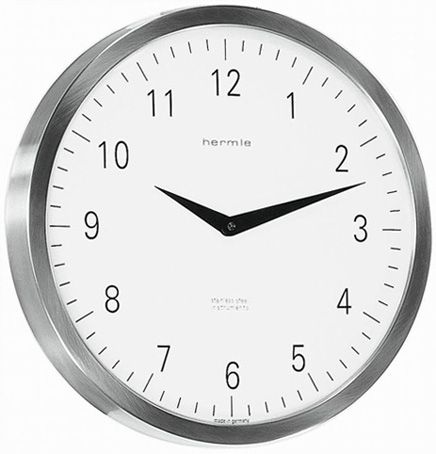 Hermle Настенные интерьерные часы Hermle 30466-002100