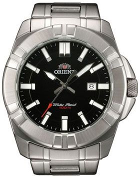 Orient Мужские японские водонепроницаемые наручные часы Orient UNE8002B