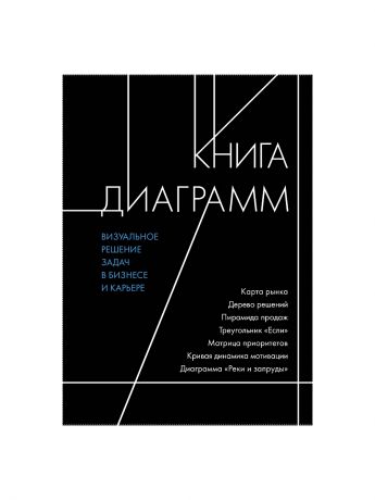 Эксмо Книга диаграмм. Визуальное решение задач в бизнесе и карьере