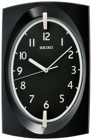 Seiko Пластиковые настенные интерьерные часы Seiko QXA519K