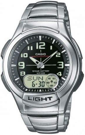 Casio Мужские японские спортивные наручные часы Casio Sport, Pro Trek AQ-180WD-1B