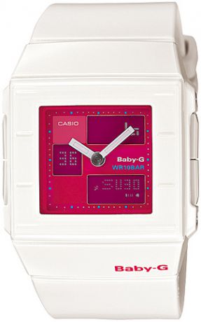 Casio Женские японские наручные часы Casio Baby-G BGA-200-7E3