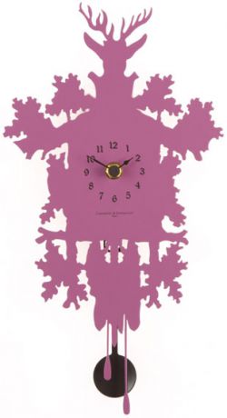 Diamantini&Domeniconi Настенные интерьерные часы с маятником Diamantini&Domeniconi 373PPVI