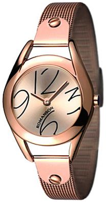 Romanson Женские наручные часы Romanson RM 1221 LR(RG)