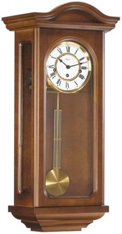 Hermle Деревянные настенные механические часы с маятником Hermle 70290-030341