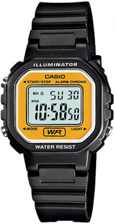 Casio Женские японские электронные наручные часы Casio Collection LA-20WH-9A