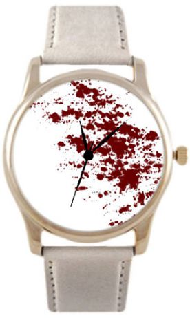 Shot Дизайнерские наручные часы Shot Concept Кровь