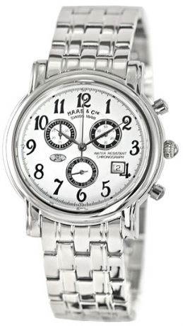 Haas&Cie Мужские швейцарские наручные часы Haas&Cie MFH 410 SWA