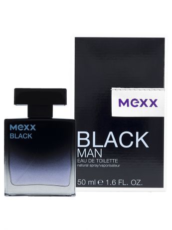 MEXX Туалетная вода "mexx black man 50 мл"