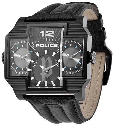 Police Мужские итальянские наручные часы Police PL-13088JSB/02