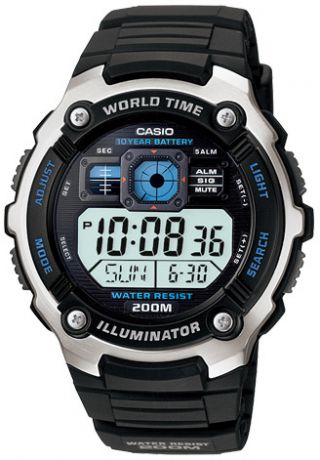 Casio Мужские японские электронные наручные часы Casio Collection AE-2000W-1A