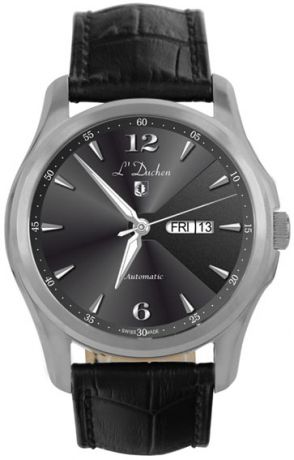 L Duchen Мужские швейцарские наручные часы L Duchen D 183.11.21