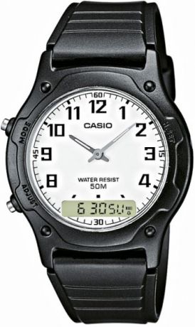 Casio Мужские японские наручные часы Casio Collection AW-49H-7B