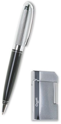 Caseti Набор: ручка + зажигалка Caseti CA14059-4