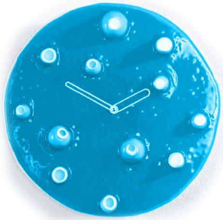 Diamantini&Domeniconi Настенные интерьерные часы Diamantini&Domeniconi 67 Sky-blue