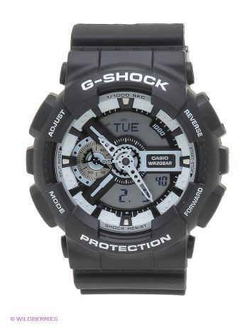 CASIO Часы G-Shock GA-110BW-1A