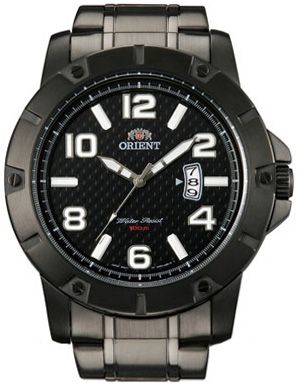 Orient Мужские японские водонепроницаемые наручные часы Orient UNE0001B