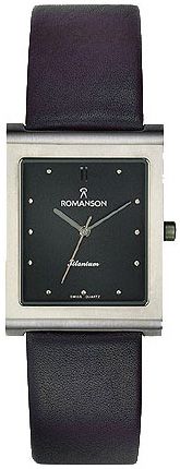 Romanson Мужские наручные часы Romanson DL 0581 MW(BK)