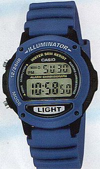 Casio Женские японские спортивные наручные часы Casio Sport LW-22H-2A
