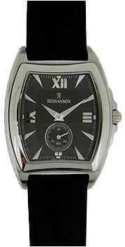 Romanson Мужские наручные часы Romanson TL 3598S MW(BK)