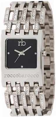RoccoBarocco Женские итальянские наручные часы RoccoBarocco NCAT-3.1.3