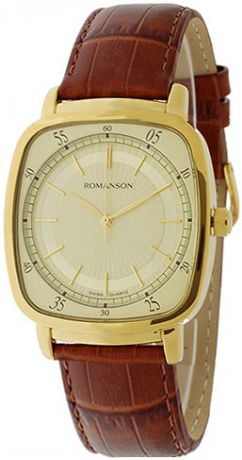 Romanson Мужские наручные часы Romanson TL 0352 MG(GD)