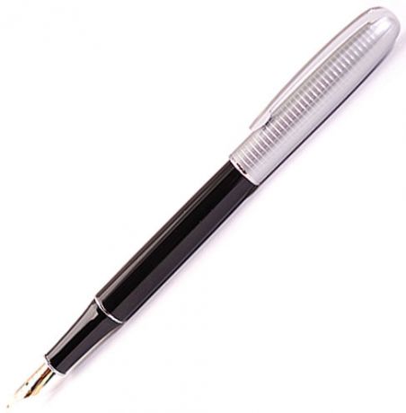 Fandini Перьевая ручка Fandini Fn301F Black Silver