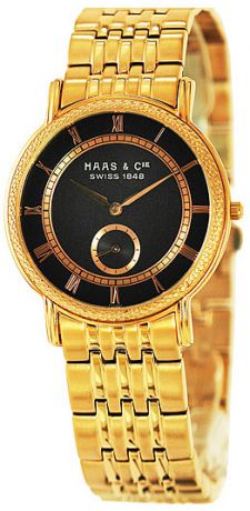 Haas&Cie Мужские швейцарские наручные часы Haas&Cie FYH 401 RBA