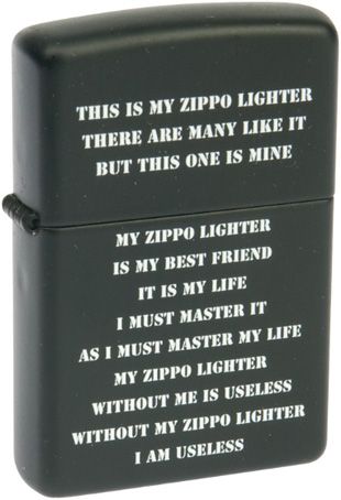 Zippo Зажигалка Zippo 24710