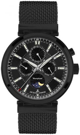 Jacques Lemans Мужские швейцарские наручные часы Jacques Lemans 1-1698E