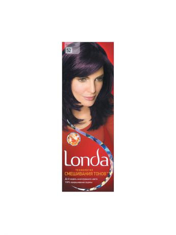 LONDA Крем-краска для волос стойкая 52 Баклажан