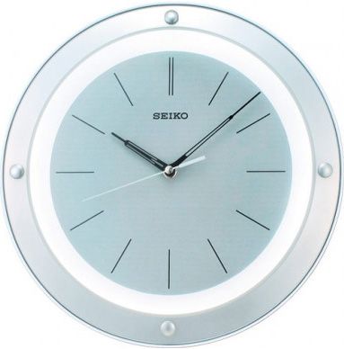 Seiko Пластиковые настенные интерьерные часы Seiko QXA314A