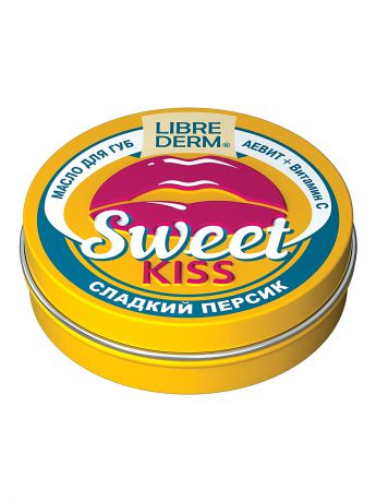 LIBREDERM LIBREDERM Масло для губ SWEET KISS Сладкий персик АЕвит + витамин С, 20 мл