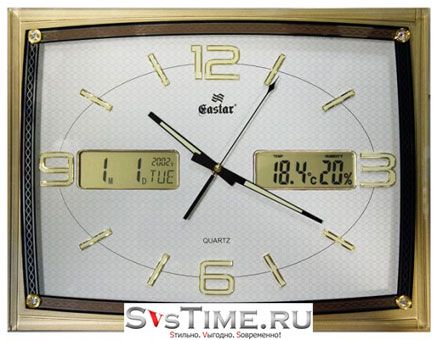 Gastar Настенные интерьерные часы Gastar T 572 YG A